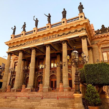Hotel Casona De Las Aves Гуанахуато Экстерьер фото
