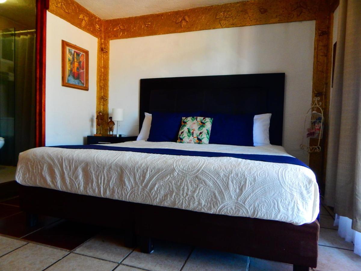 Hotel Casona De Las Aves Гуанахуато Экстерьер фото
