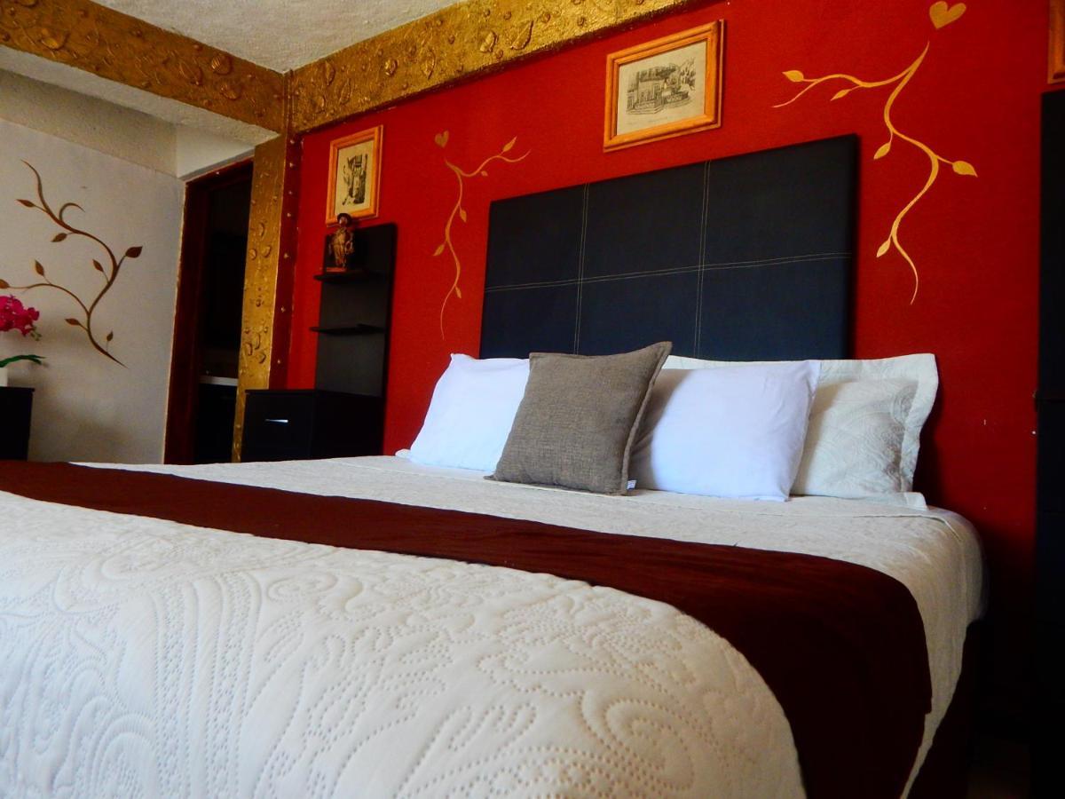Hotel Casona De Las Aves Гуанахуато Экстерьер фото