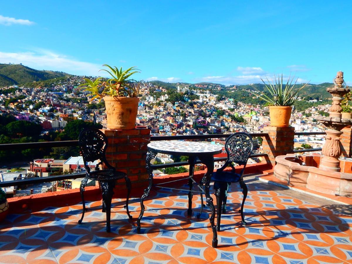Hotel Casona De Las Aves Гуанахуато Экстерьер фото