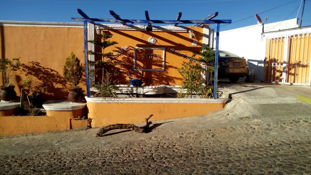 Hotel Casona De Las Aves Гуанахуато Экстерьер фото