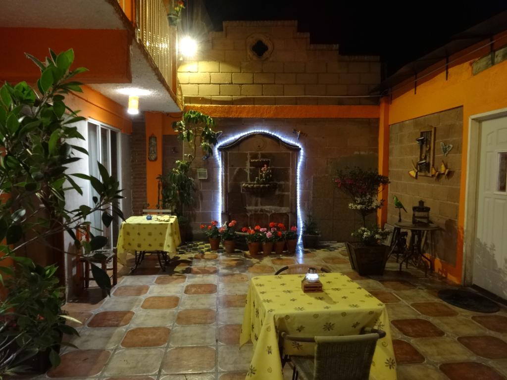 Hotel Casona De Las Aves Гуанахуато Экстерьер фото