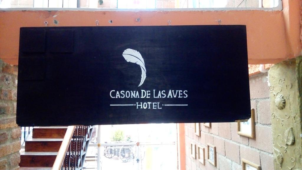 Hotel Casona De Las Aves Гуанахуато Экстерьер фото