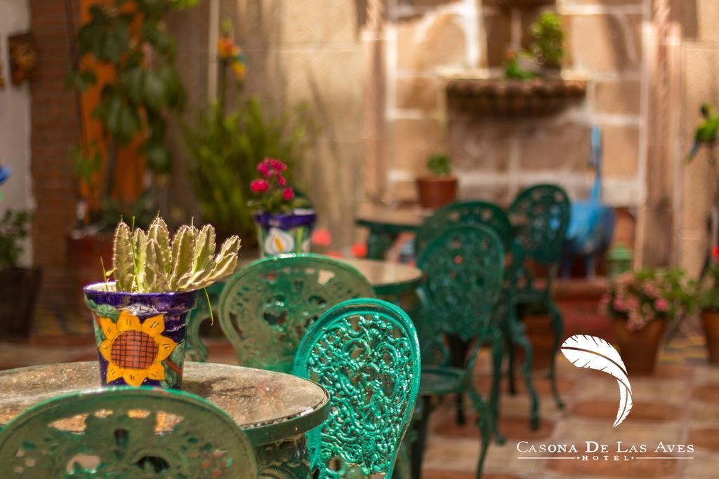 Hotel Casona De Las Aves Гуанахуато Экстерьер фото