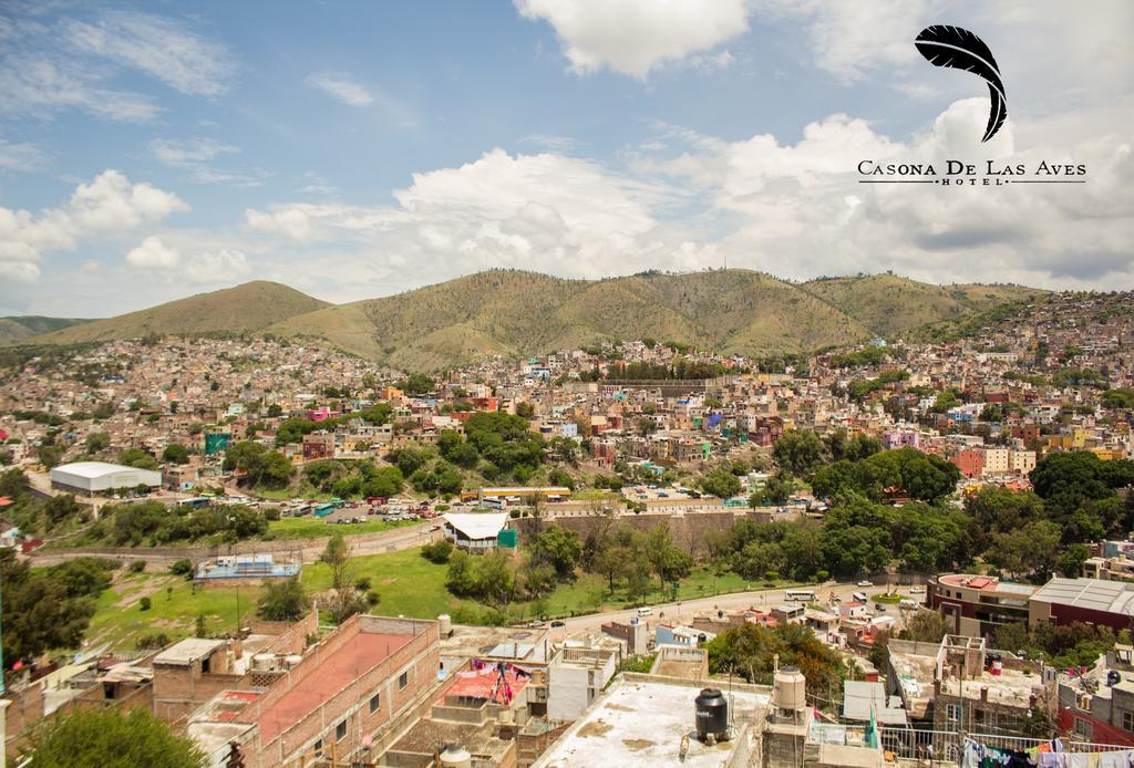 Hotel Casona De Las Aves Гуанахуато Экстерьер фото