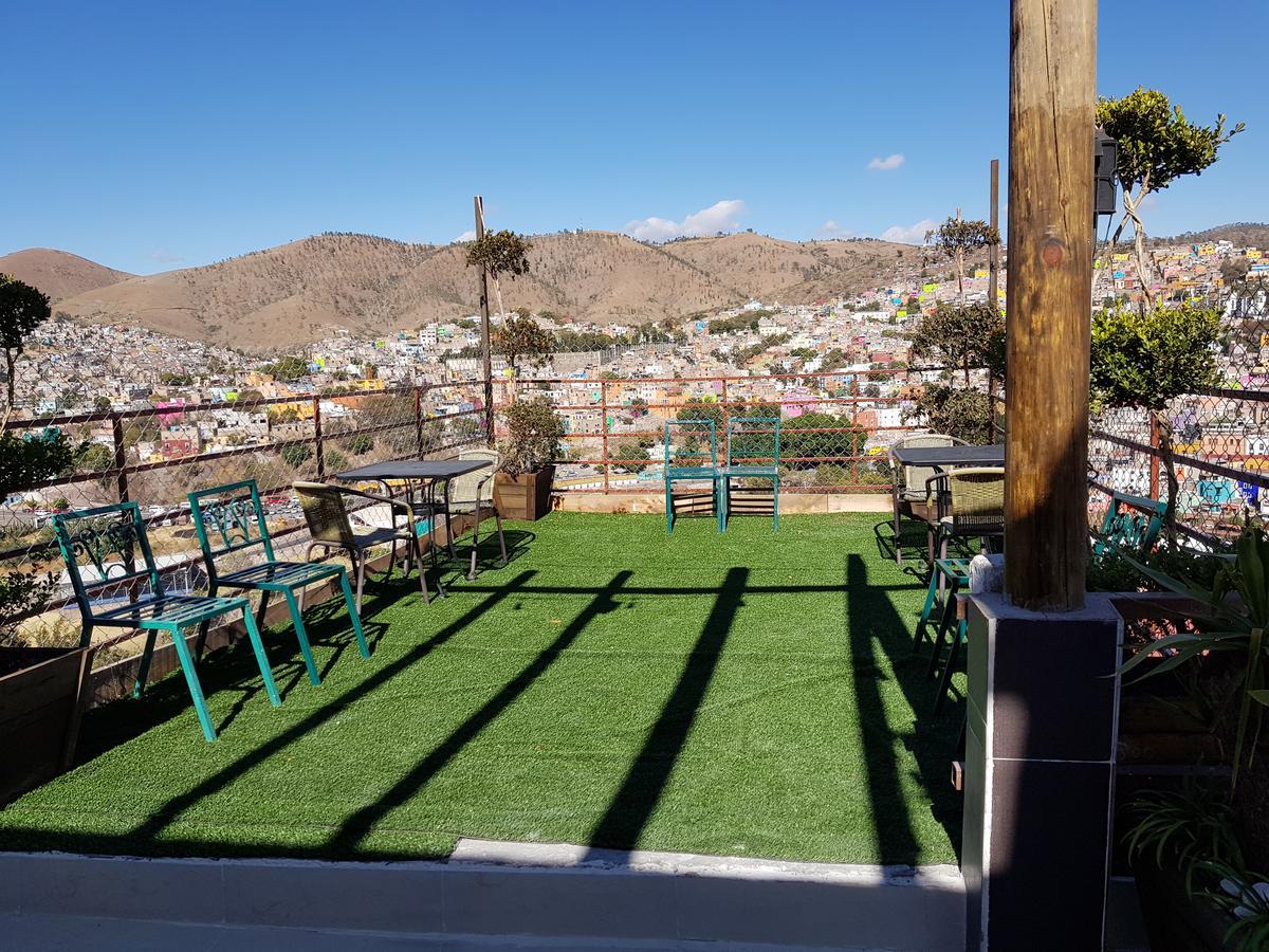 Hotel Casona De Las Aves Гуанахуато Экстерьер фото