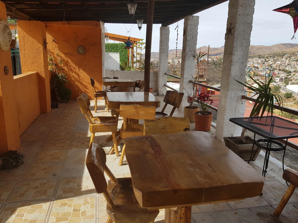 Hotel Casona De Las Aves Гуанахуато Экстерьер фото