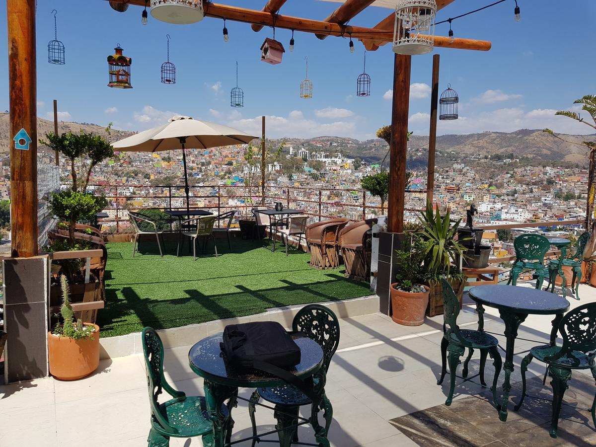 Hotel Casona De Las Aves Гуанахуато Экстерьер фото
