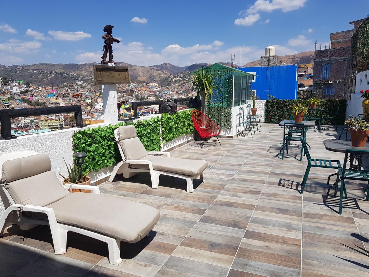 Hotel Casona De Las Aves Гуанахуато Экстерьер фото